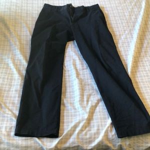 GH Bass Blue Knit Chino Pants